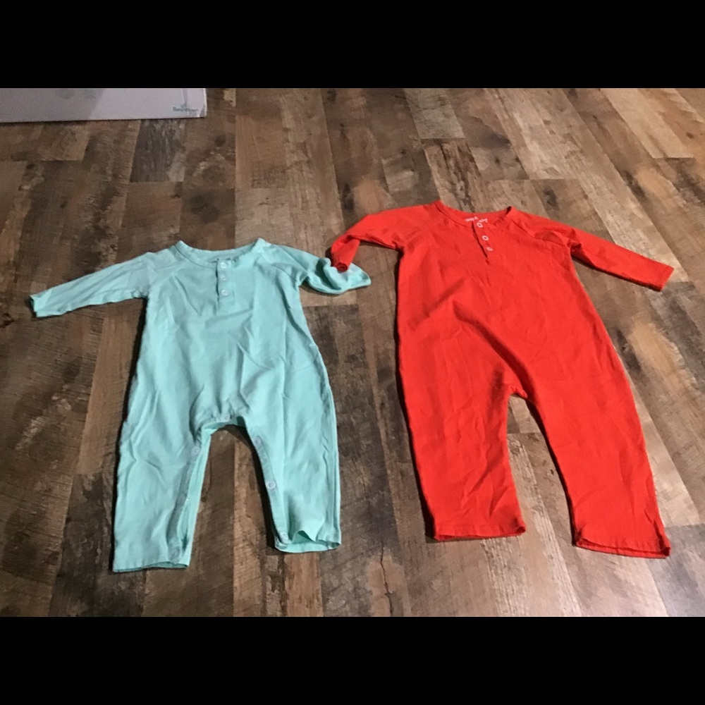 June and January Henley jumpers